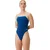 Speedo solid tri back blue l - uk36