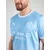 PUMA Dres MCFC Home svetlo modra/bela