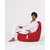 Atelier del Sofa Lazy bag Crveni