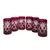 Marika Kozarci za vodko Ruby Crystal 40 ml z vonjem ananasa