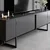 Hanah Home TV komoda Luke, 180x50x30 cm, Antracit