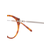 Oliver Peoples - OP-505 glasses - men - Brown