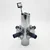 Plafonska lampa SFERIO 4xE14/5W/230V sjajni hrom/prozirno staklo