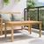 Kava Stol Smeđa 110 x 55 x 45 cm Čvrsto teak drvo