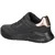 Skechers Ženske patike Uno Lite - Shimmer Along, 177291-BBK, Crne