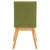 Novel STOL, les, tekstil olivno zelena