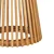 Bocni stol Smeđa 70 x 70 x 75 cm Čvrsto teak drvo