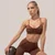GymBeam Cosmo Sports Bra Brown