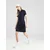 TOMMY HILFIGER Obleka, modra