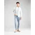 TOMMY HILFIGER Srajca HERITAGE meta/bela