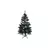 WALLXPERT Jelka Christmas Tree 150