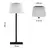 Emos stona lampa led katie crna z7630b ( 3276 )