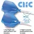Pikado peresa HARROWS/Clic/std. white