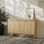 HANAH HOME Komoda Venedik Sapphire Oak