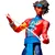 Northix Figura Spider Man Pavitr Prabhakar 15 cm zbirateljska igrača