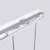 Sollux SL.1688 - Zavesni luster na sajli LAMI 3xGU10/10W/230V bela