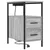 vidaXL Nočne omarice 2 pcs Siva sonoma 30 x 48 x 61 cm Konstruiran les