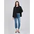 Influencer Kavbojke moder denim
