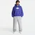 Mikina Jordan Flight Wings Fleece Pullover Hoodie Light Concord/ Sail S
