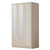 Hanah Home Ormar Rb-077-01, 105x180x52 cm, Bež