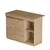 Hanah Home Kuhinjski sto OR2-S, 120x60x88.2 cm, Hrast