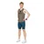 Saysky Logo Combat Singlet