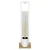 WENKO 26214100 - WC komplet RIVALTA 18x70 cm braon/bela