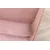 Venture Design Tabure Boom 90x70x49 cm roza in zlat