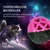 Dog Comets Moonstone Treat Ball - Orange