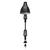Ledvance - Stona lampa sa stezaljkom OFFICE LINE 1xE27/11W/230V crna