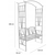 Vrtna pergola - PERG-N6085