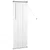 Venecijanski zastore Srebrno 130 x 50 cm Aluminij
