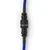 Kabl Glorious Coiled Cable USB-C - Cobalt Blue
