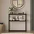 HANAH HOME Polica Oslo Black