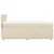 vidaXL vidaXL Box spring postelja z vzmetnico krem 80x200 cm blago, (21291746)