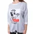 Bombažen oversized sweatshirt WANTED