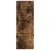 TV zidni ormar Zidne 2 pcs Dimljeni hrast 30 x 31 x 80 cm