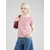 LEVIS  Majica Perfect Tee krvavo rdeča/bela