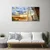 tulup.si Steklena slika Slap landscape vode 120x60 cm 4 obešalnika