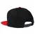 Kapa snapback Metallica - Cliff Em All Bass - črna/rdeča - ROCK OFF - METSBCAP20BR