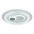 Globo 41005 - LED plafonska svetiljka KRISWALL LED/48W/230V prečnika 49,5 cm