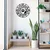 Wallity Zidni sat S025, 48x48 cm