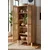 Hanah Home Multifunkcionalna komoda, Krem