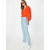LEVIS Bluza, oranžna
