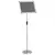 Stalci za sajmove Srebrno 30 x 25 x 128 cm Aluminij