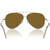 RAY-BAN Aviator Reverse Polarizovane naočare za sunce 0RBR0101S 004/83 59, Oker