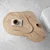Hanah Home Klub sto Melted, 105x35x65 cm, Bež