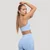 GymBeam Luma Sports Bra Baby Blue