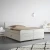 Modern Living Boxspring postelja Bari, Krem, 180x200
