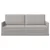 vidaXL 3-sedna sofa Oblačno siva 190 x 81 x 82 cm Blago
